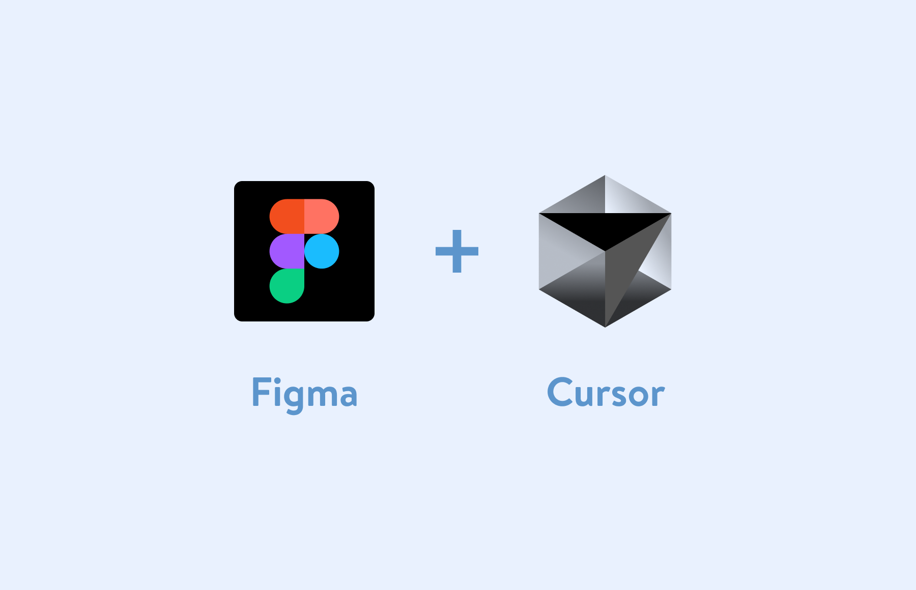 Figma and Cursor logos